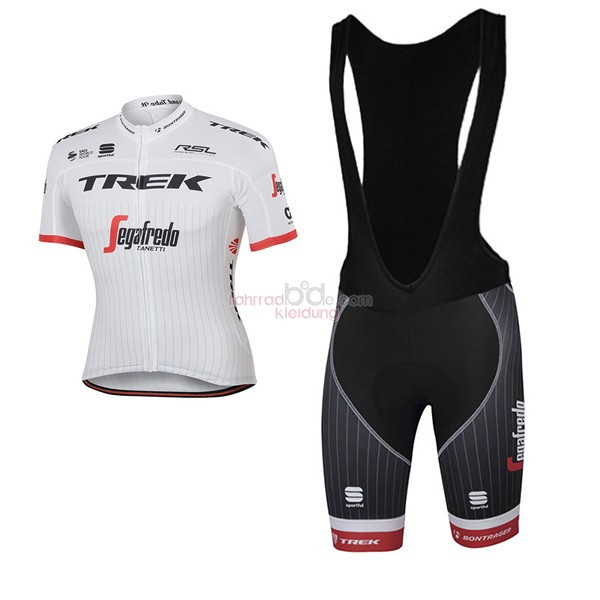 Trek Segafredo Kurzarmtrikot 2017 Und Kurze Tragerhose wei